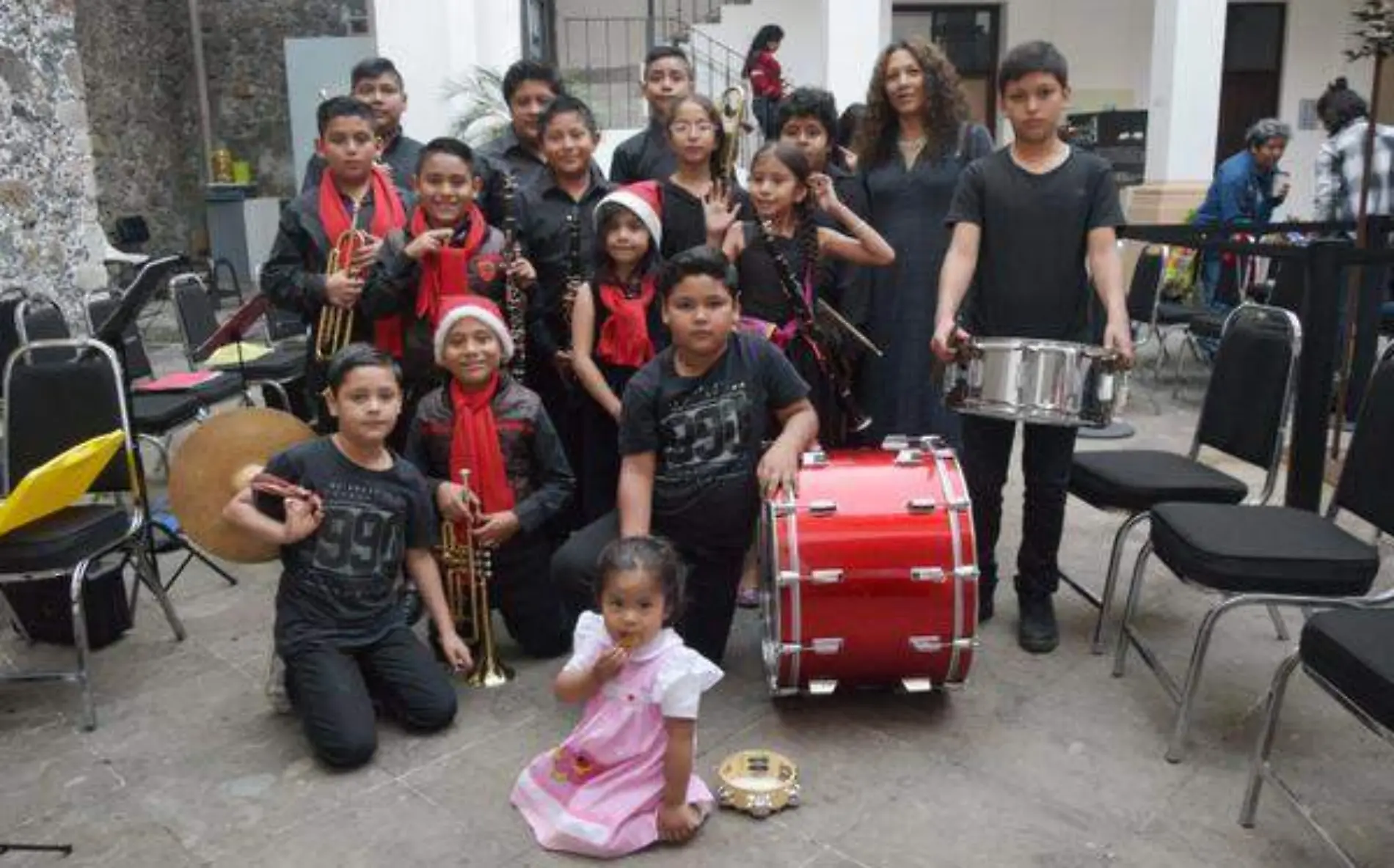 Ensamble infantil de Tlaltenango- Maritza Cuevas